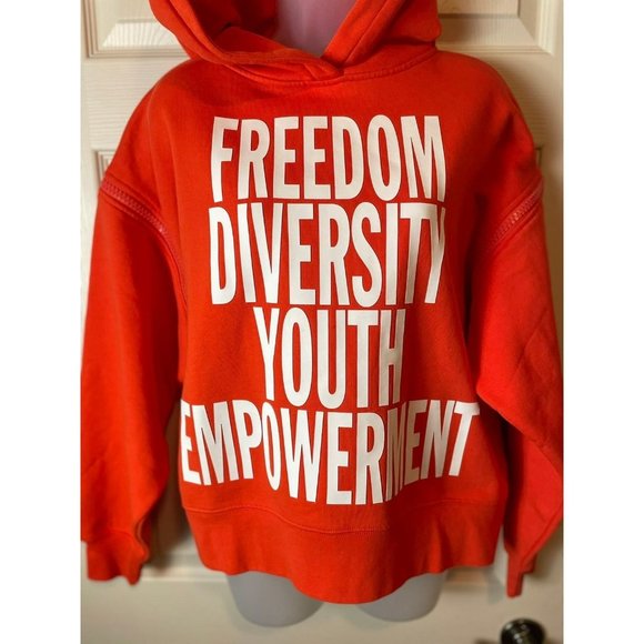 IMAAN x FRAME ZIP SLEEVE HOODIE Size Small - Picture 2 of 7